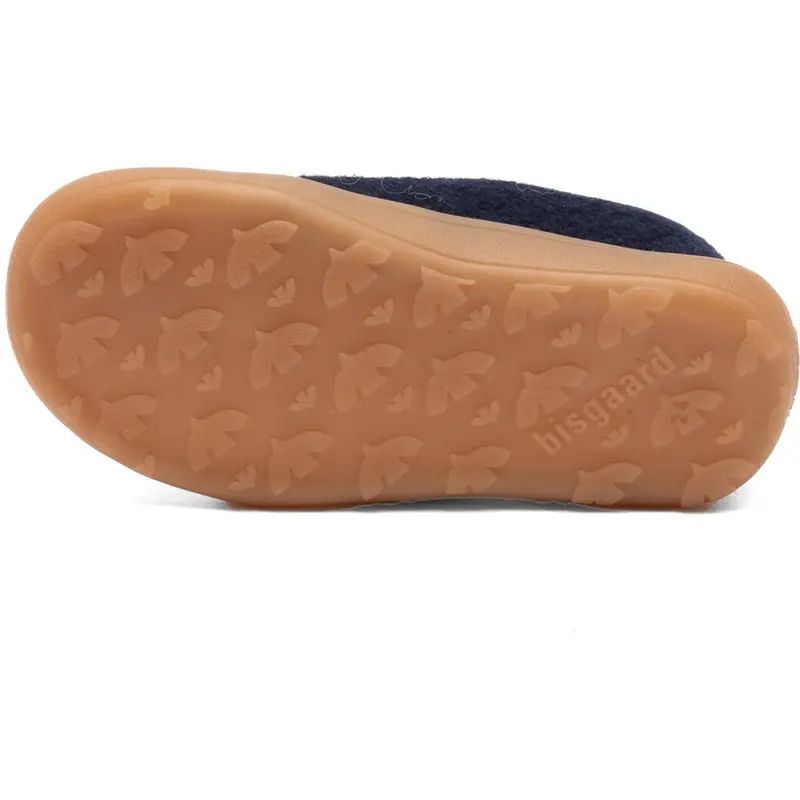 Bisgaard Dark Blue Pav Home Shoe 3