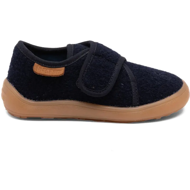 Bisgaard Dark Blue Pav Home Shoe 4