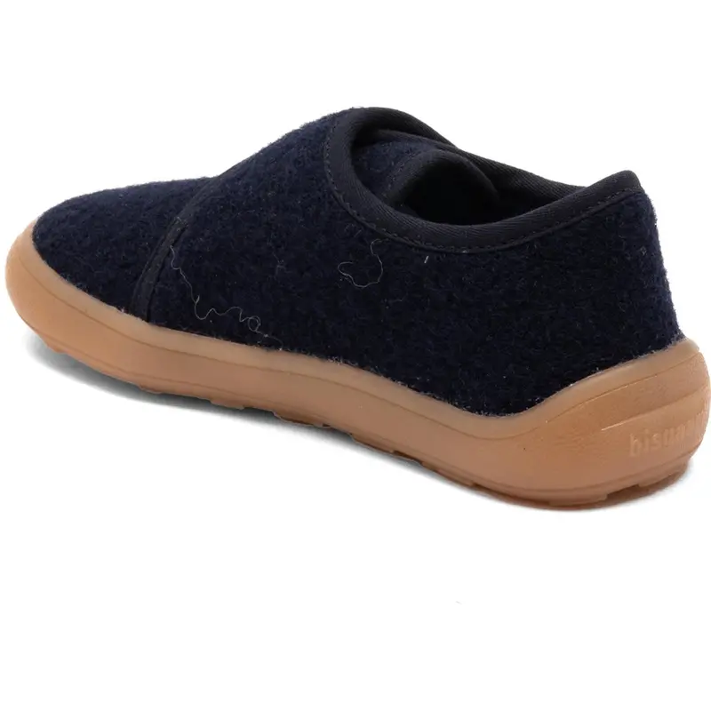 Bisgaard Dark Blue Pav Home Shoe 5