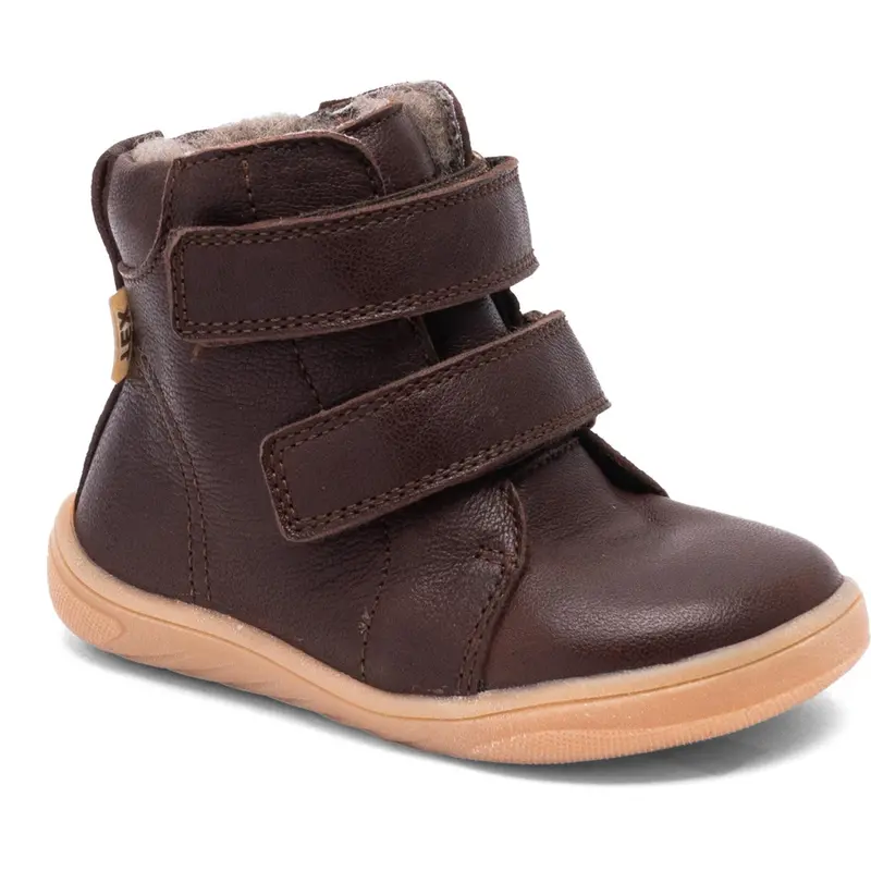 Bisgaard Dark Brown Barefoot Helmut Tex 1