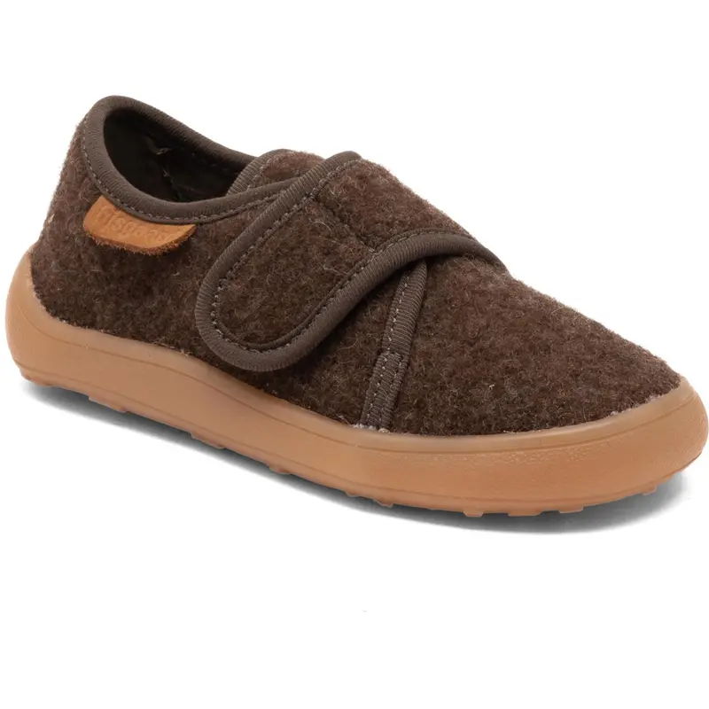 Bisgaard Dark Brown Pav Home Shoe 1