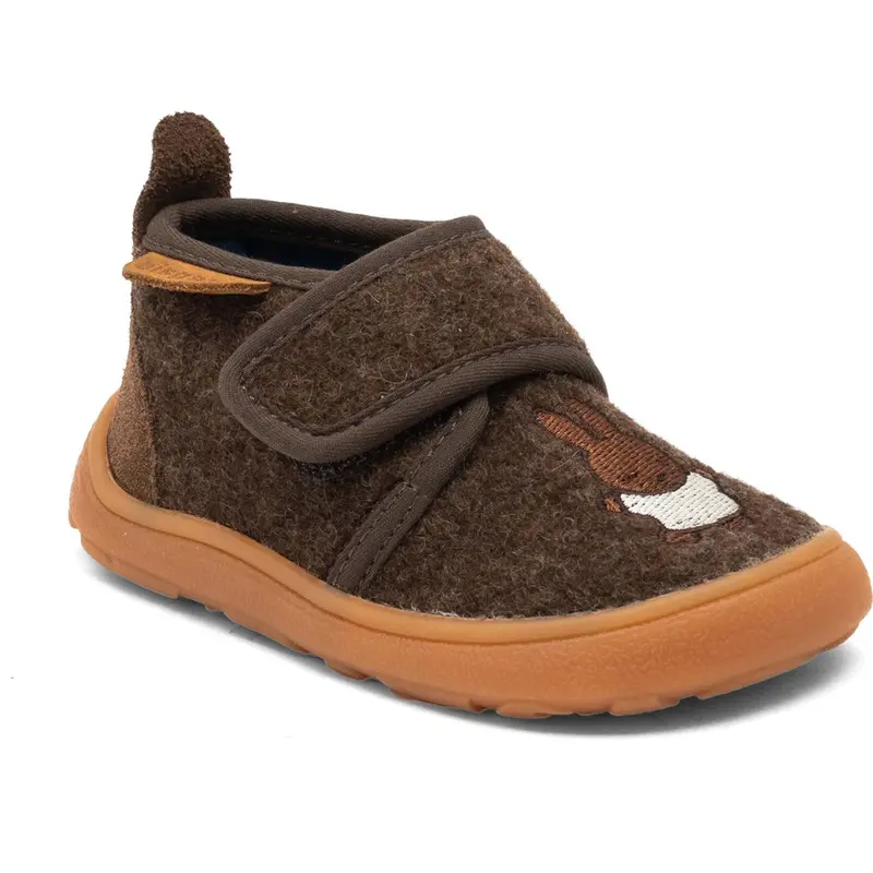 Bisgaard Dark Brown X Miffy Barefoot Basic 1