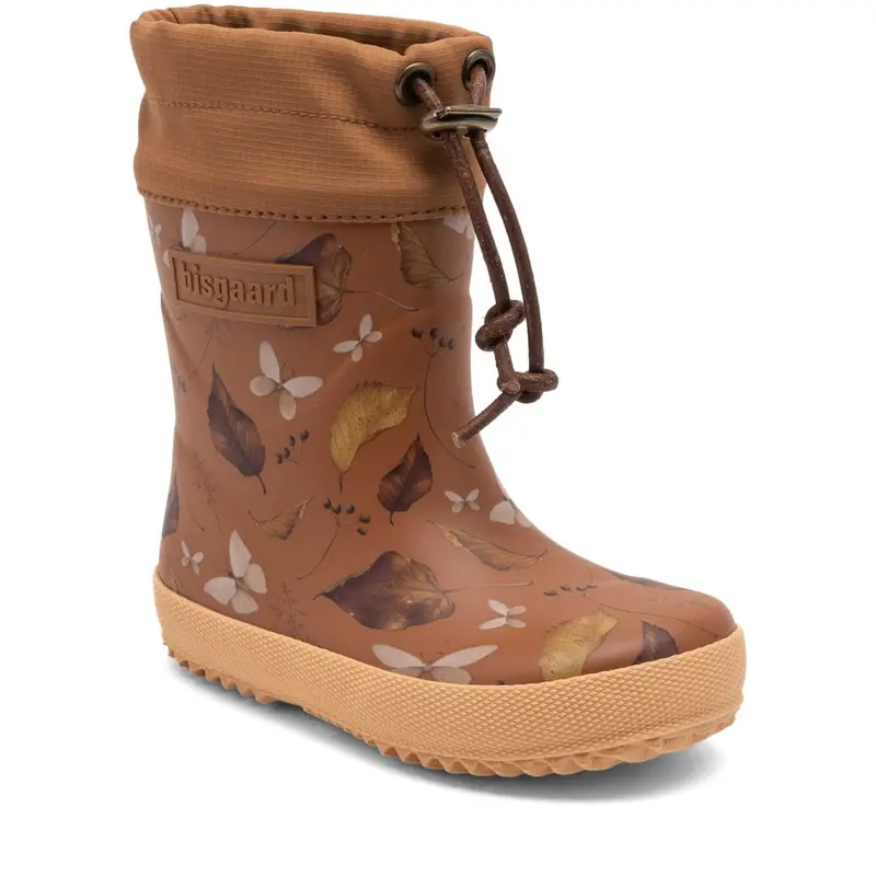 Bisgaard Fallen Leaf Brown Thermo Rubber Boot 1