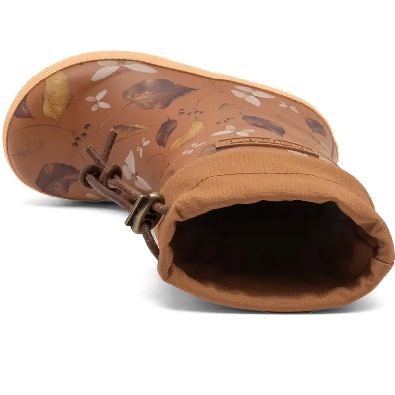 Bisgaard Fallen Leaf Brown Thermo Rubber Boot 3