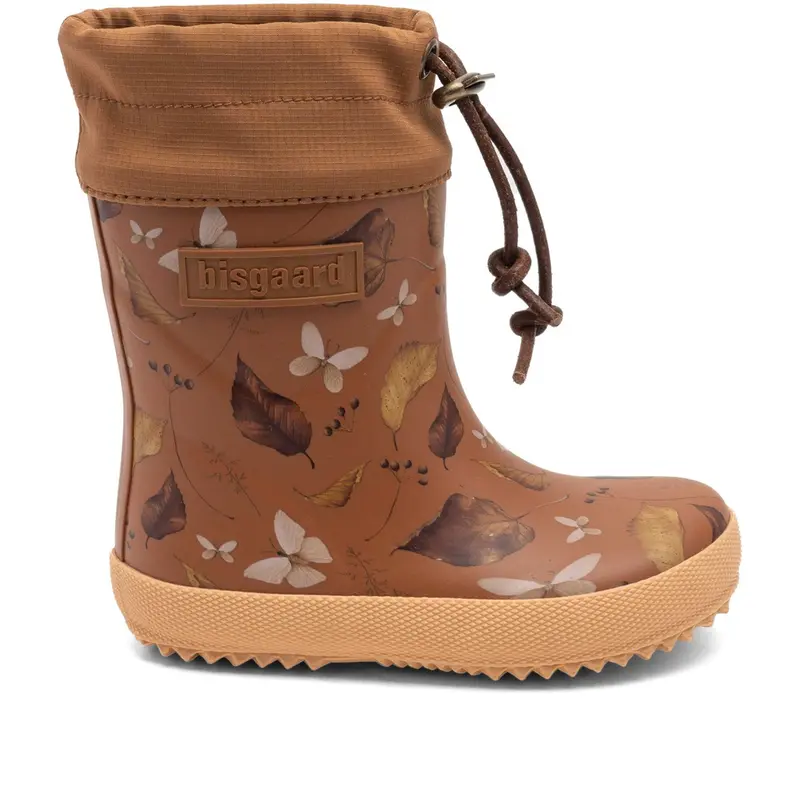 Bisgaard Fallen Leaf Brown Thermo Rubber Boot 4