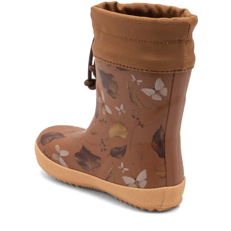 Bisgaard Fallen Leaf Brown Thermo Rubber Boot 5