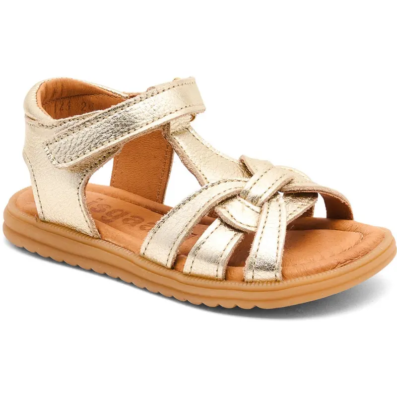 Bisgaard Gold Felicia Sandal 1