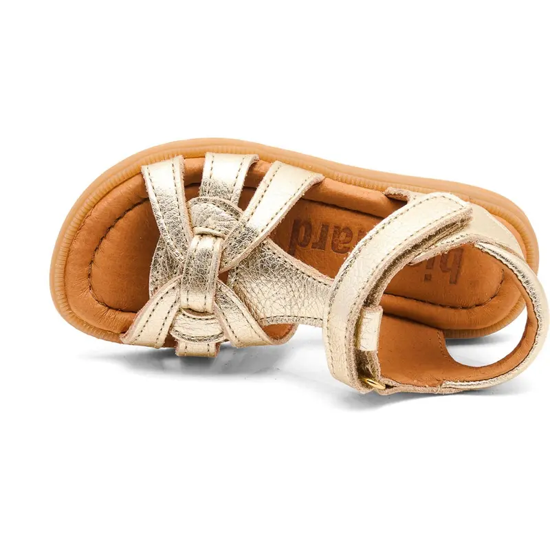Bisgaard Gold Felicia Sandal 2