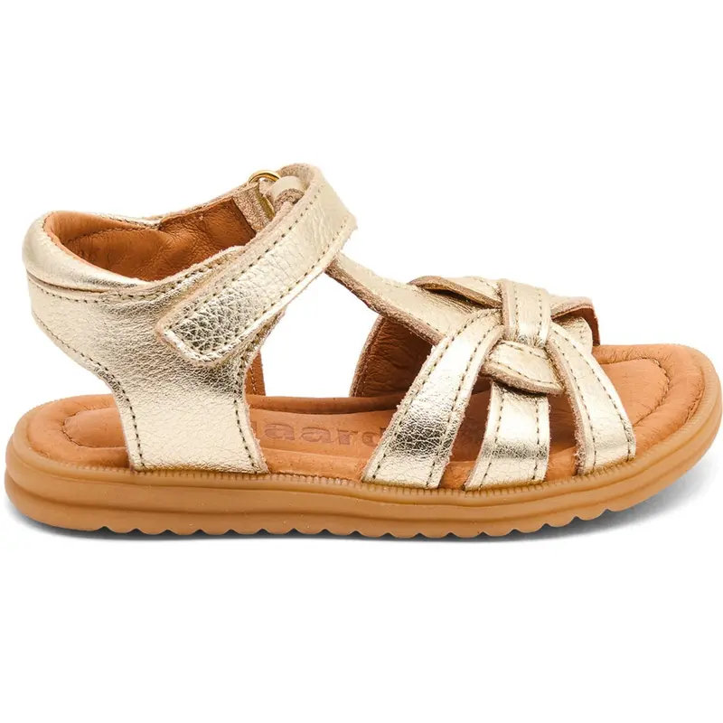 Bisgaard Gold Felicia Sandal 5