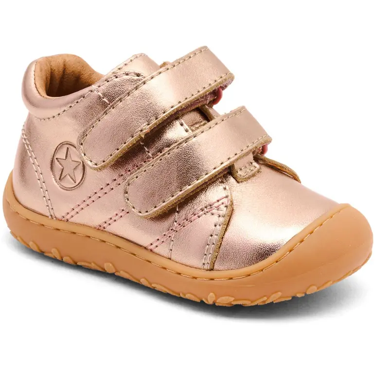 Bisgaard Gold Hale V First Step Shoes 1