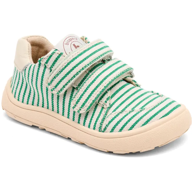 Bisgaard Green Barefoot Skipper First Step Shoe 1