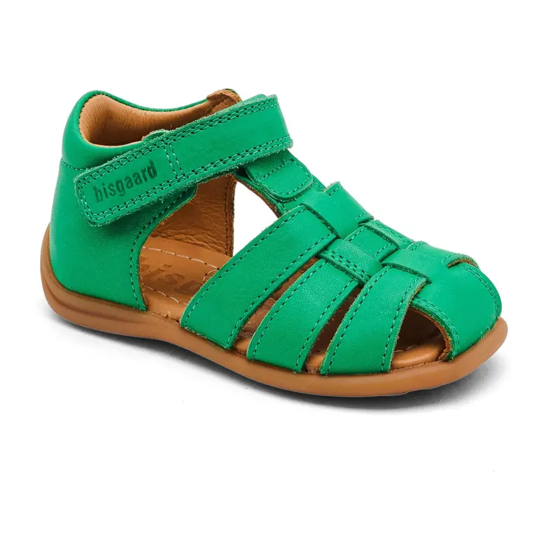Bisgaard Green Carly Sandal 1