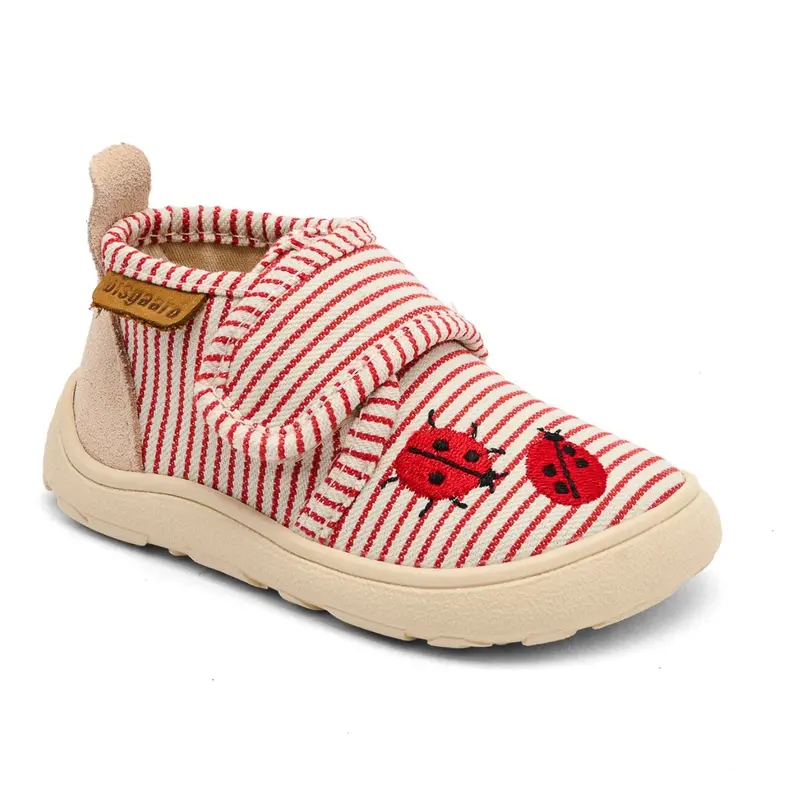 Bisgaard Lady Bugs Barefoot Basic Home Shoe 1