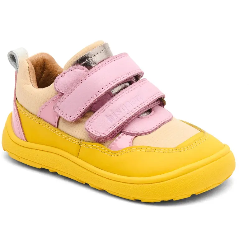 Bisgaard Lemon Barefoot Elroy First Step Shoe 1