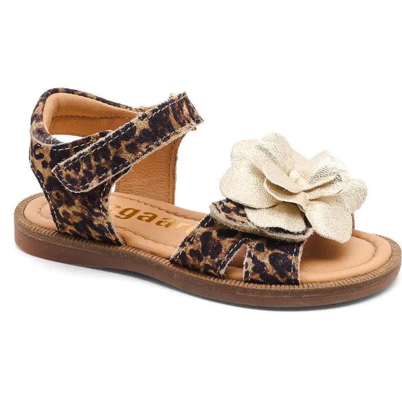 Bisgaard Leopard Agnes Sandal 1
