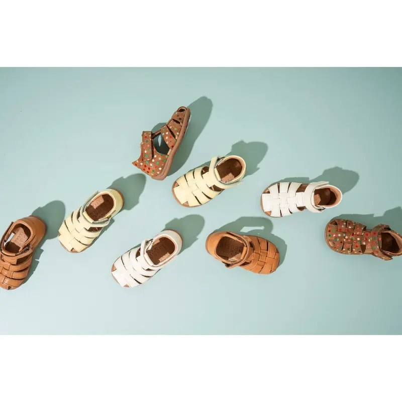 Bisgaard Linen Carly Sandal 4