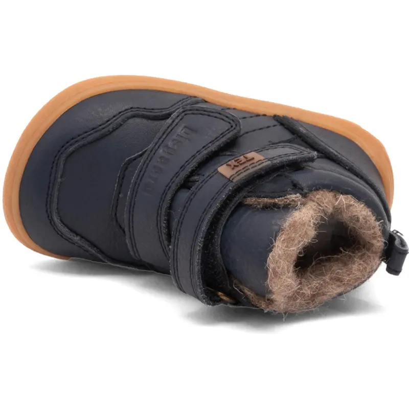 Bisgaard Navy Barefoot Becky Tex 3