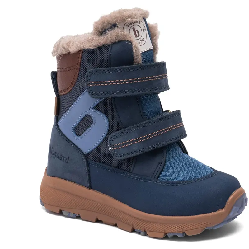 Bisgaard Navy Spencer Tex Tex 1