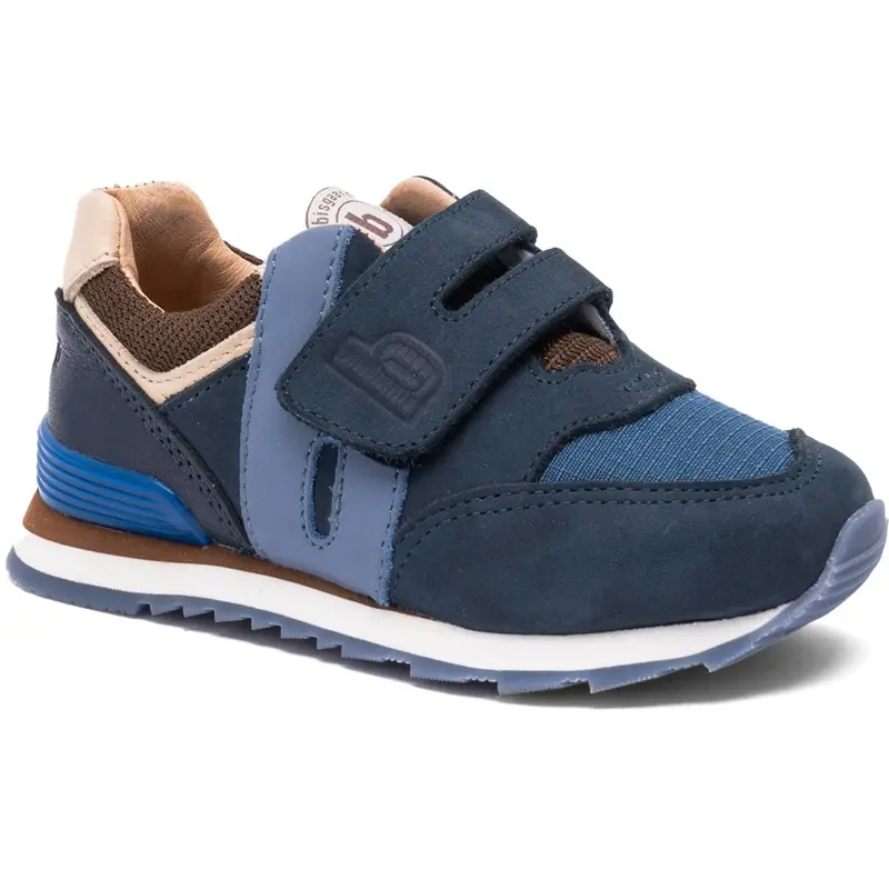 Bisgaard Navy Winston Velcro Shoe 1