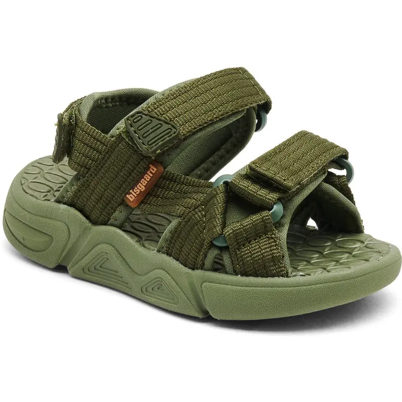 Bisgaard Olive Louis Sandal 1