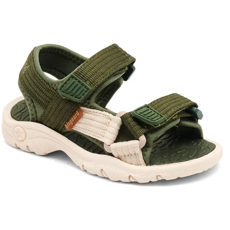 Bisgaard Olive Nico Sandal 1