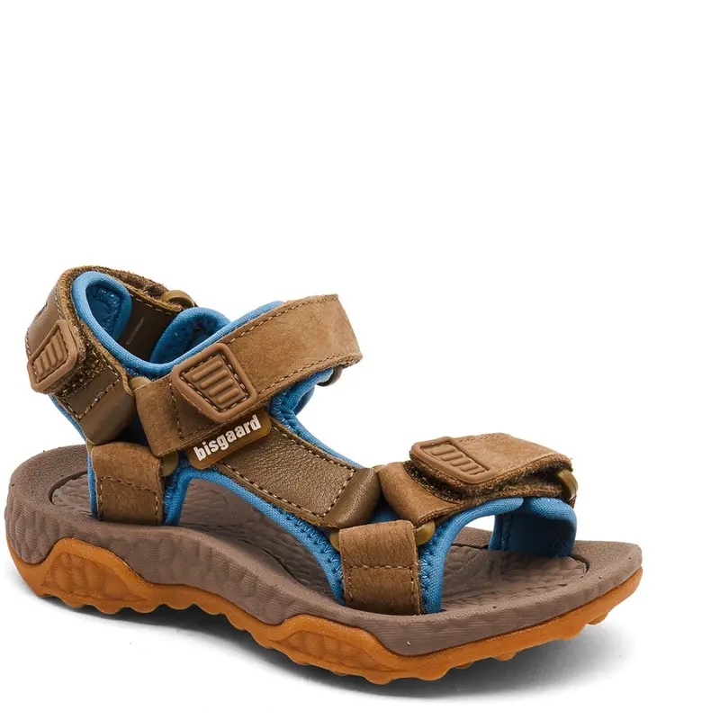 Bisgaard Olive Raden Sandal 1