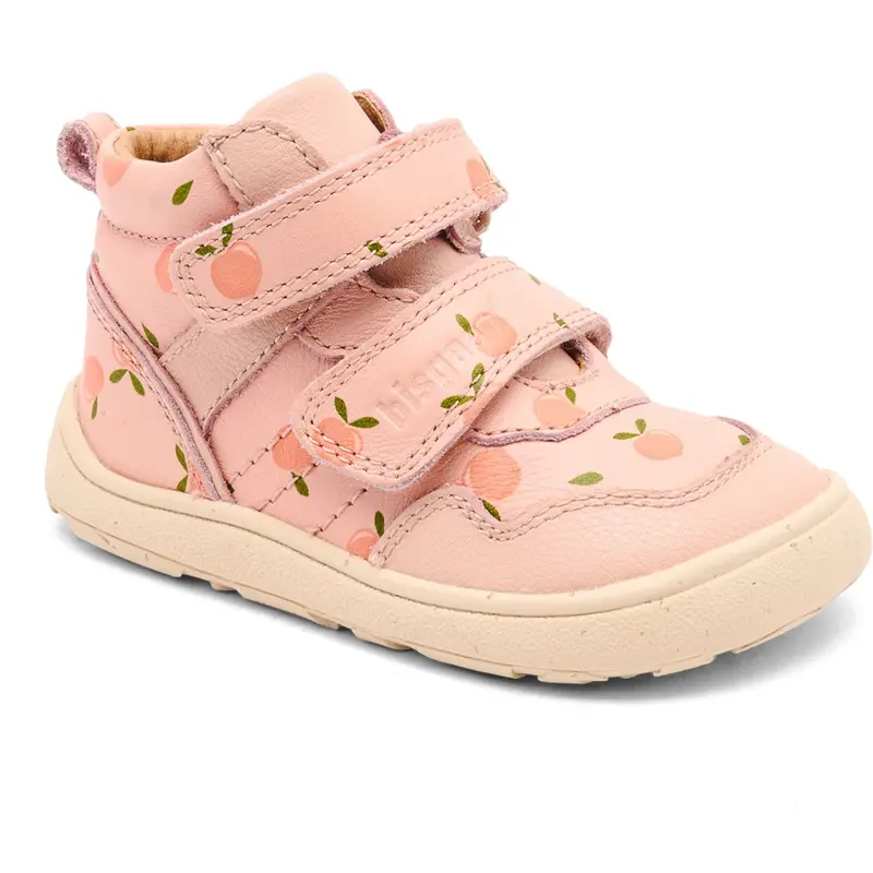 Bisgaard Peach Barefoot Becky First Step Shoe 1
