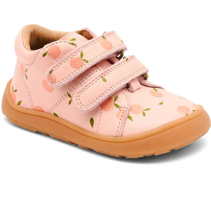 Bisgaard Peach Barefoot Dex First Step Shoe 1