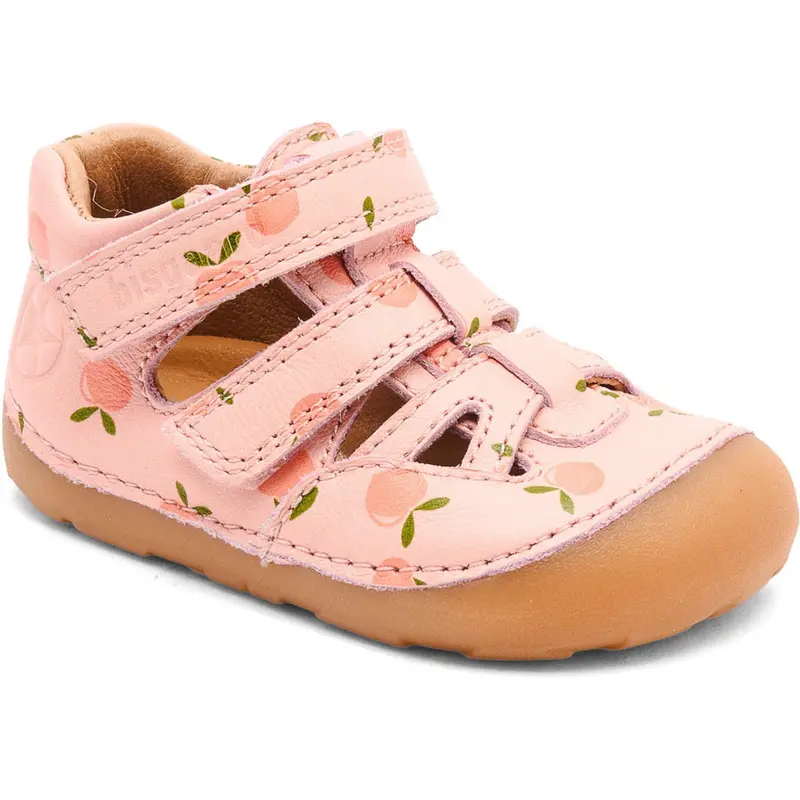 Bisgaard Peach Barefoot Tate Sandal 1