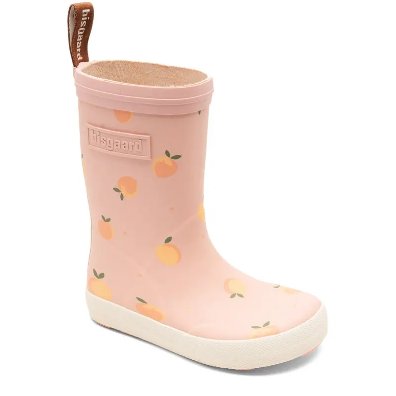 Bisgaard Peach Pop Barefoot High Rubber Boot 1