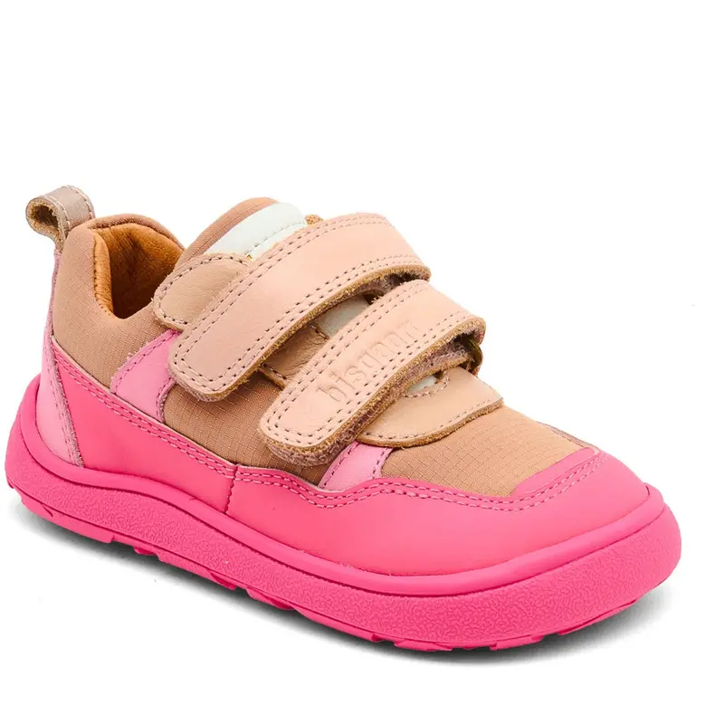 Bisgaard Pink Barefoot Elroy First Step Shoe 1