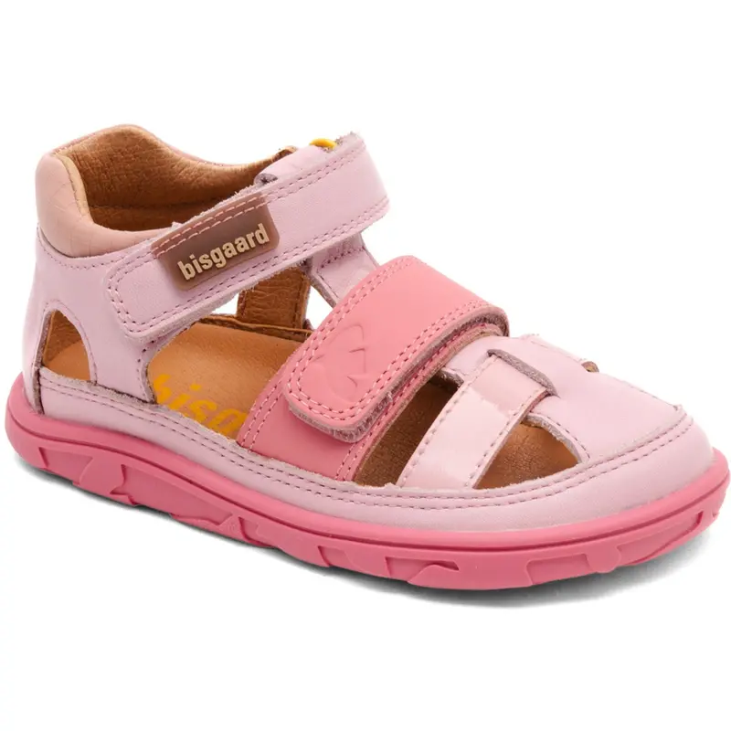 Bisgaard Pink Barefoot Vic Sandal 1