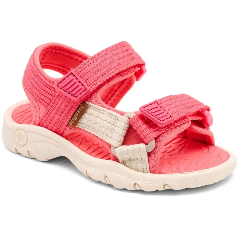 Bisgaard Pink Nico Sandal 1