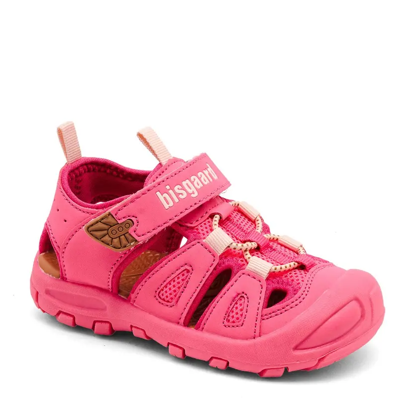 Bisgaard Pink Parker Sandal 1