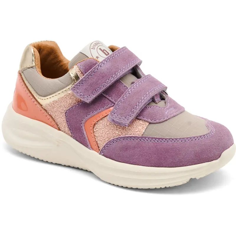 Bisgaard Purple Yuki Glitter Sandal 1