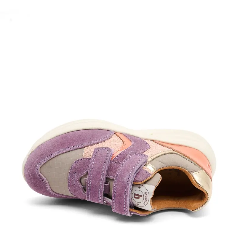 Bisgaard Purple Yuki Glitter Sandal 2