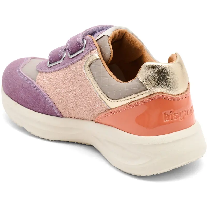 Bisgaard Purple Yuki Glitter Sandal 4