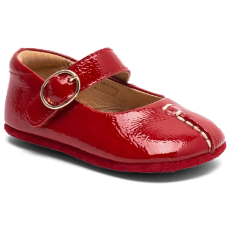 Bisgaard Red Patent Annabelle Futter 1