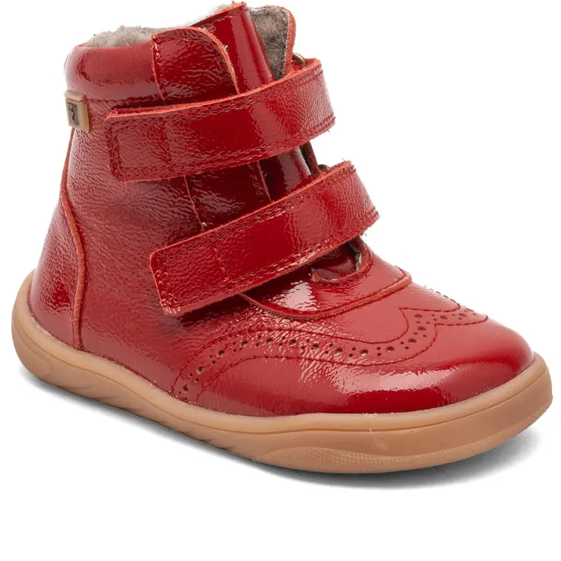 Bisgaard Red Patent Barefoot Philine Tex 1