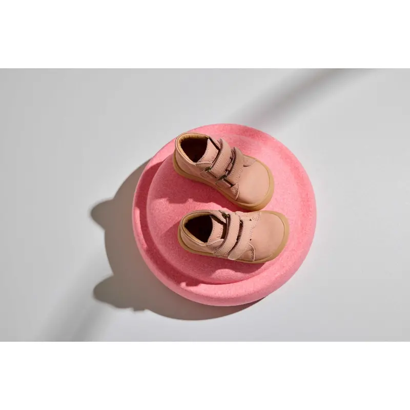 Bisgaard Rose Barefoot Dex First Step Shoe 6