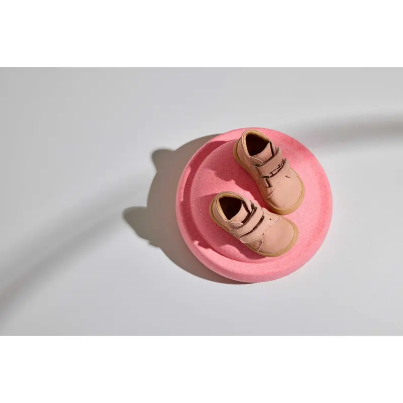 Bisgaard Rose Barefoot Dex First Step Shoe 7
