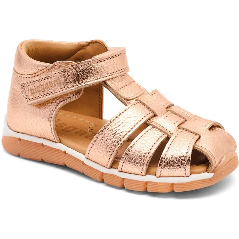 Bisgaard Rose Gold Billie Sandal 1