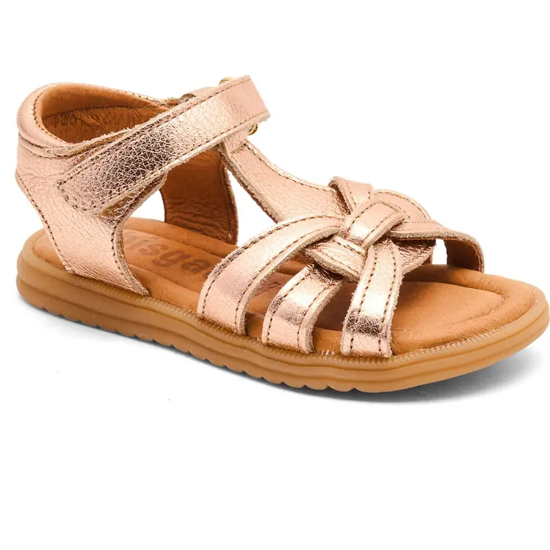 Bisgaard Rose Gold Felicia Sandal 1