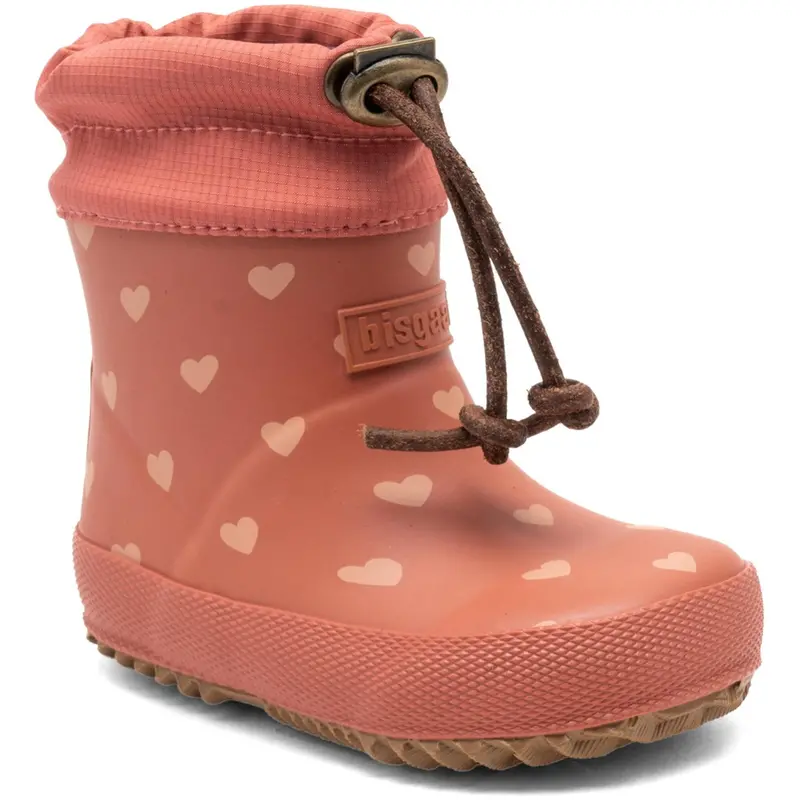 Bisgaard Ruby Heartbeat Baby Thermo Rubber Rubber Boot 1