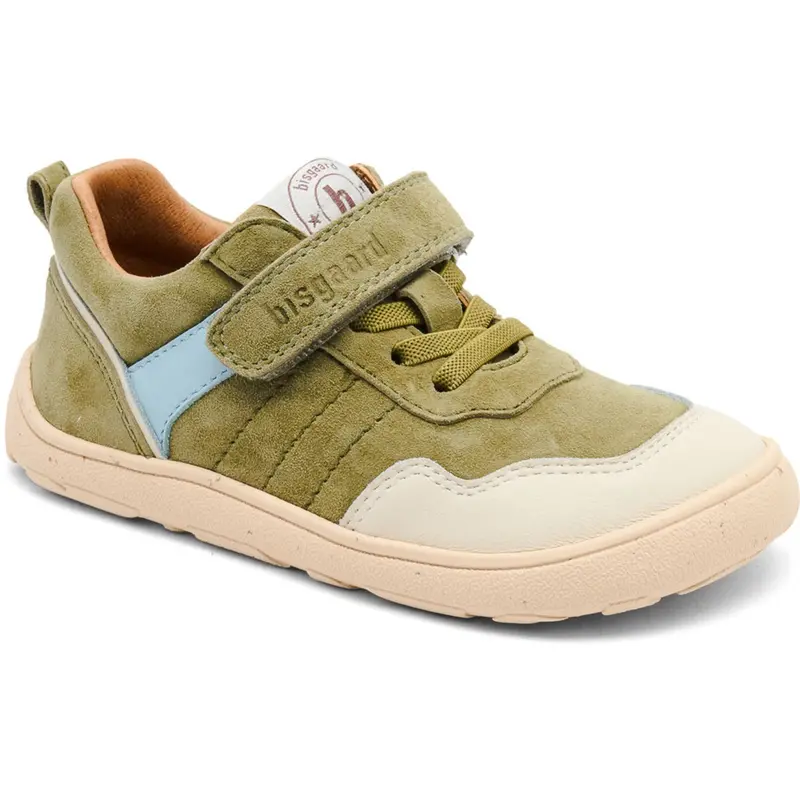 Bisgaard Sage Barefoot Baloo Velcro Shoe 1