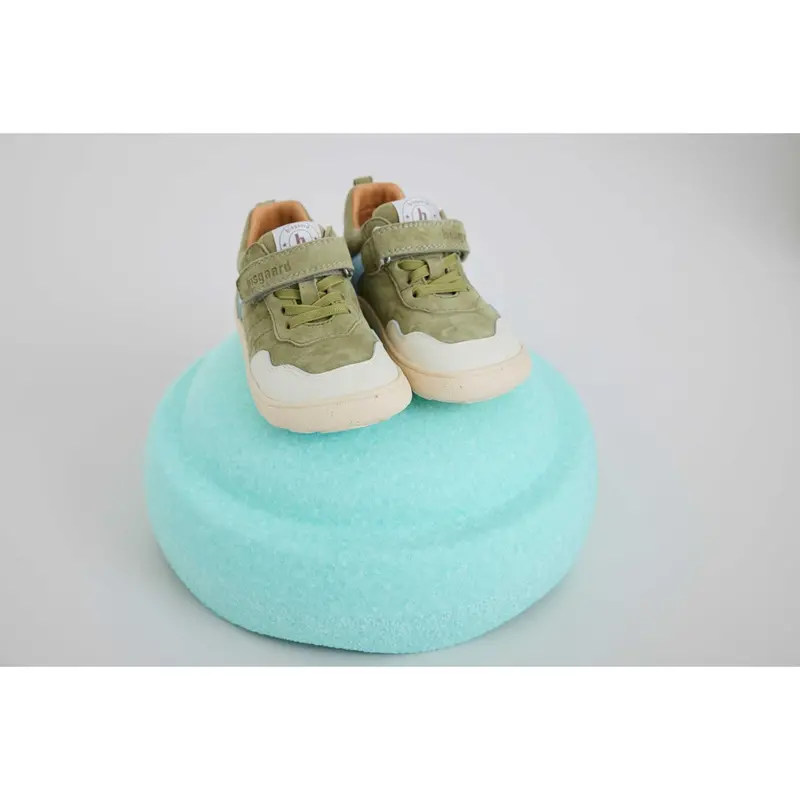 Bisgaard Sage Barefoot Baloo Velcro Shoe 6
