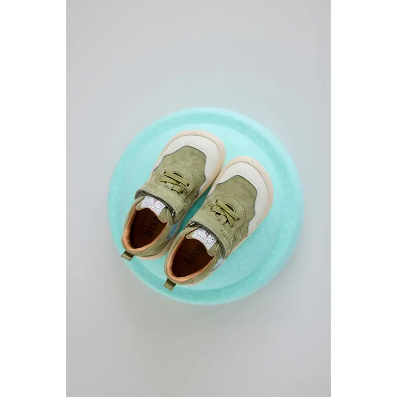 Bisgaard Sage Barefoot Baloo Velcro Shoe 7