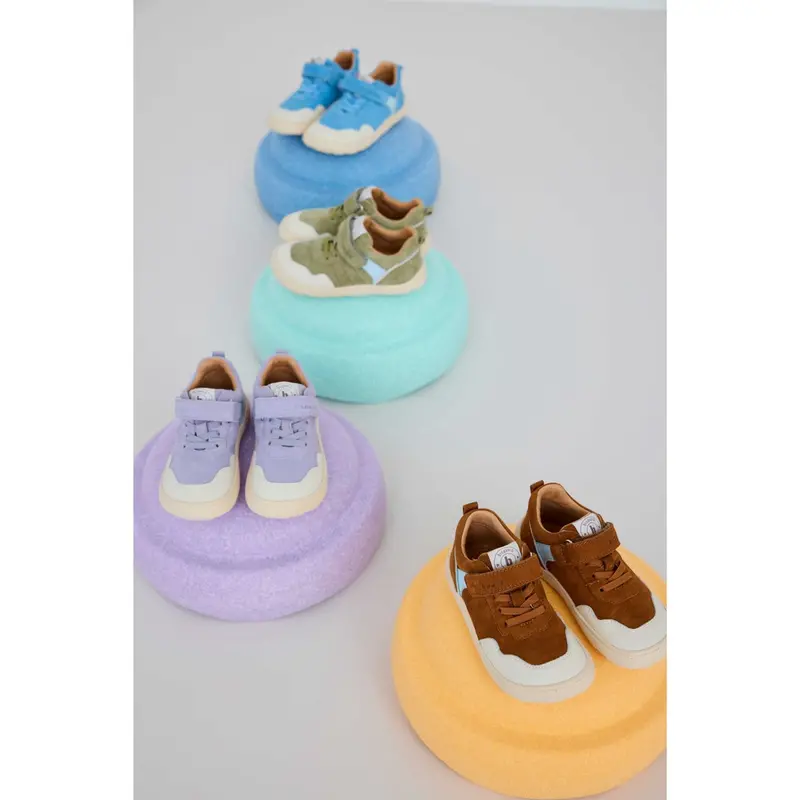 Bisgaard Sage Barefoot Baloo Velcro Shoe 8