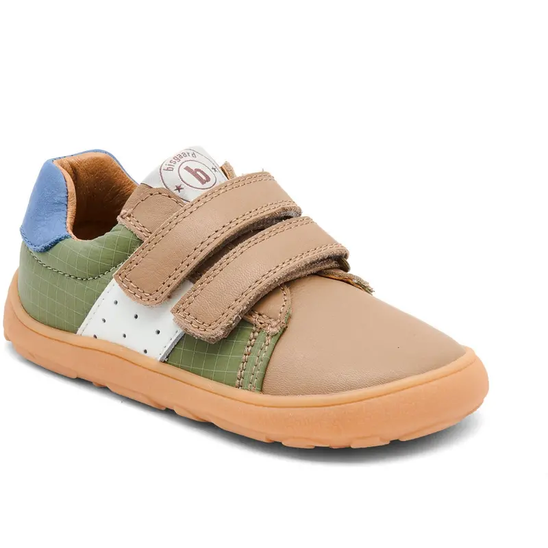 Bisgaard Sage Barefoot Ricco Velcro Shoe 1