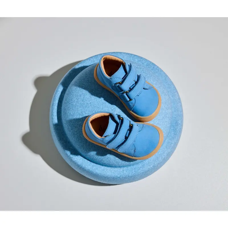 Bisgaard Sky Barefoot Dex First Step Shoe 7